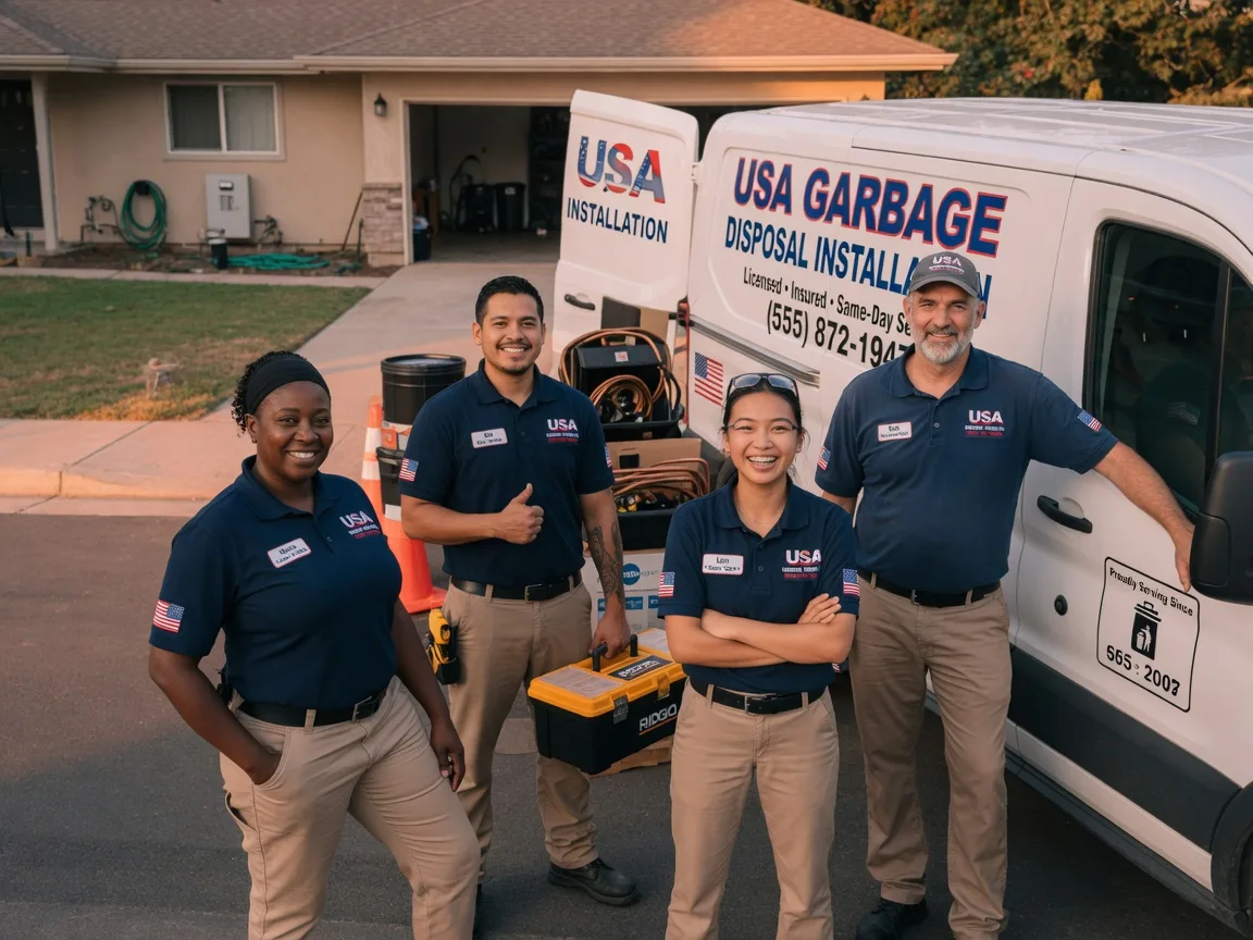 Garbage Disposal Replacement company in Oden, MI